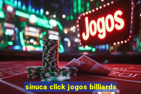 sinuca click jogos billiards